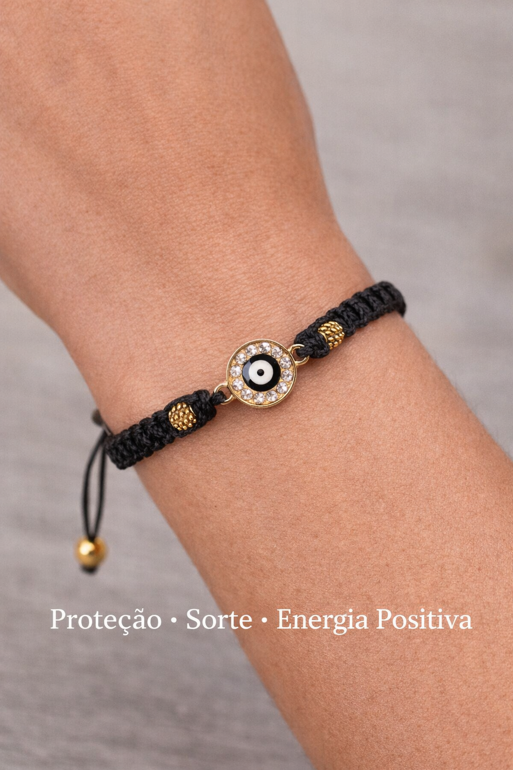 Pulseira Amuleto Olho Grego