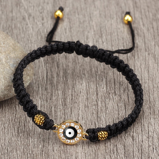 Pulseira Amuleto Olho Grego