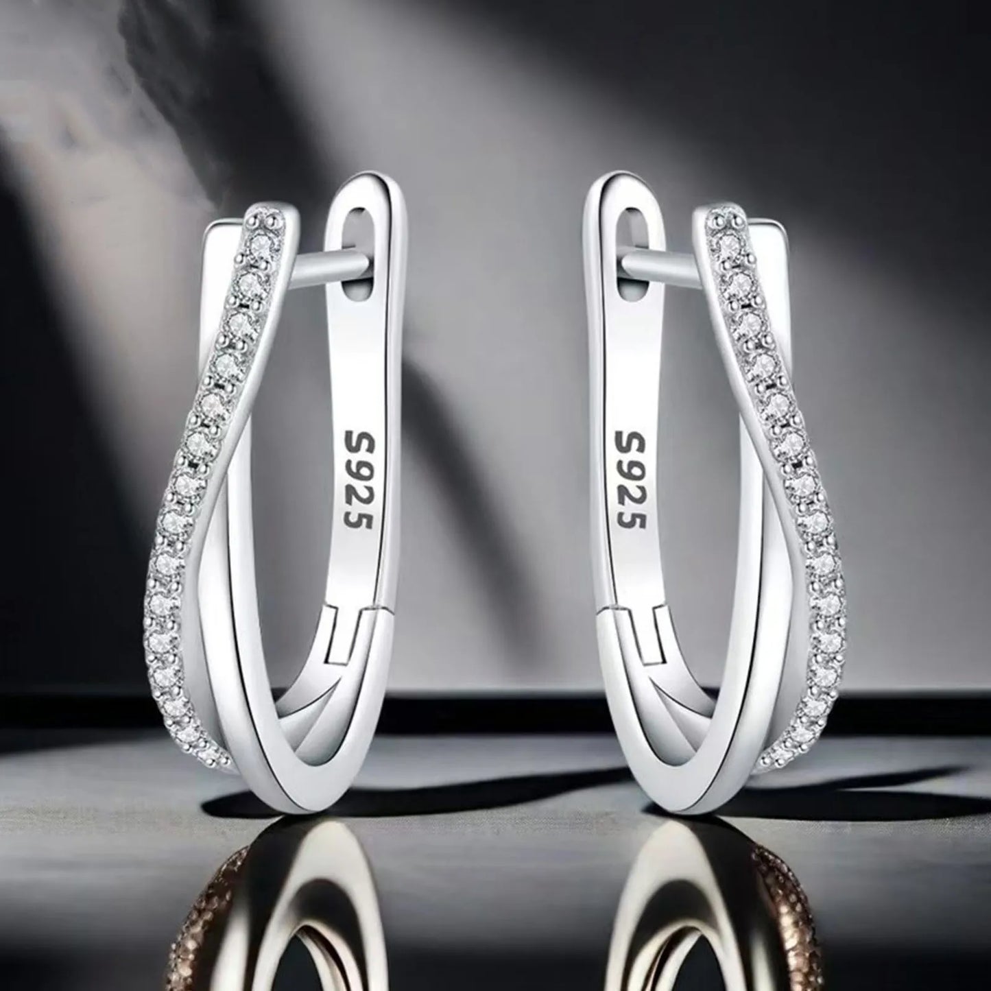 Brincos Pure Silver_Prata 925