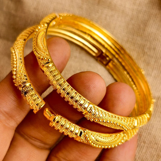 Pulseira Royale Dubai Banho ouro 24K
