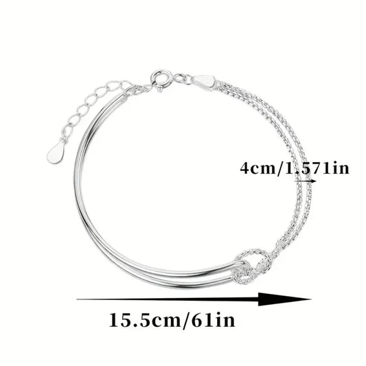 Pulseira em Prata 925 – Elegância Intemporal