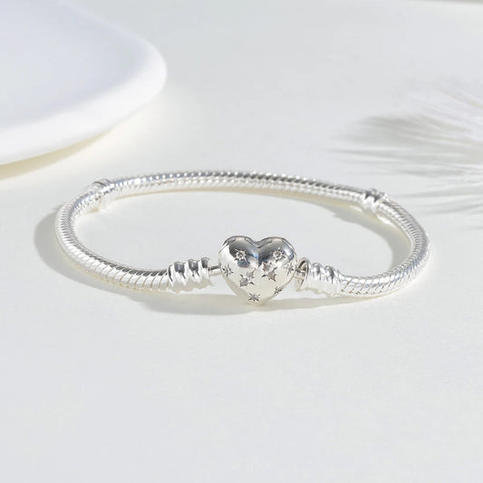 Pulseira Amor Eterno 925