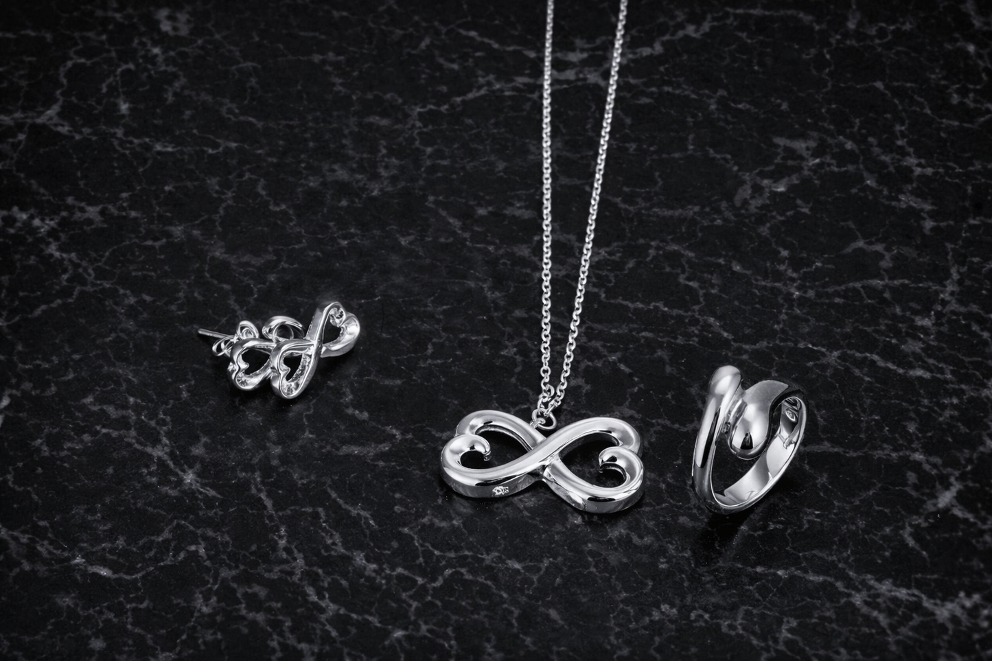 Conjunto de Joias em Prata 925 ✨  Elegância que Encanta