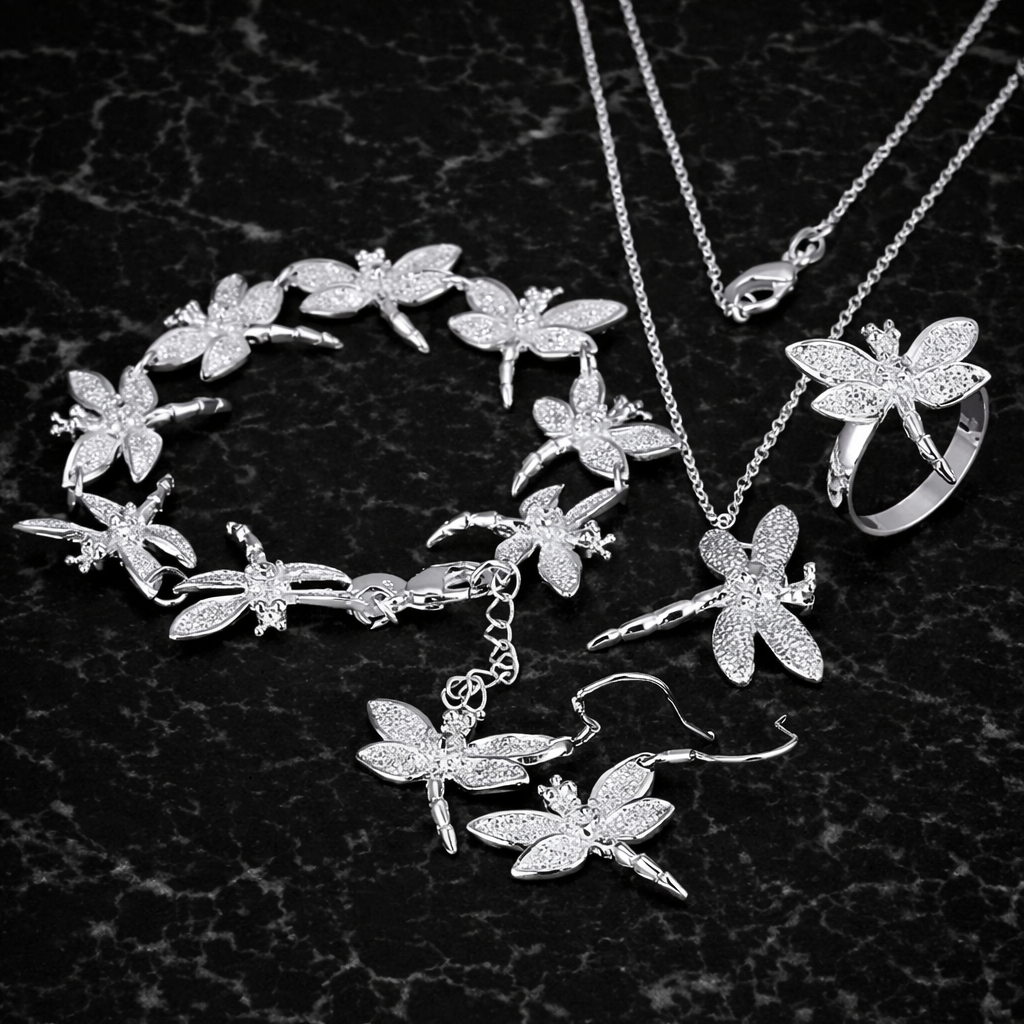 Conjunto de Joias em Prata 925 ✨  Elegância que Encanta