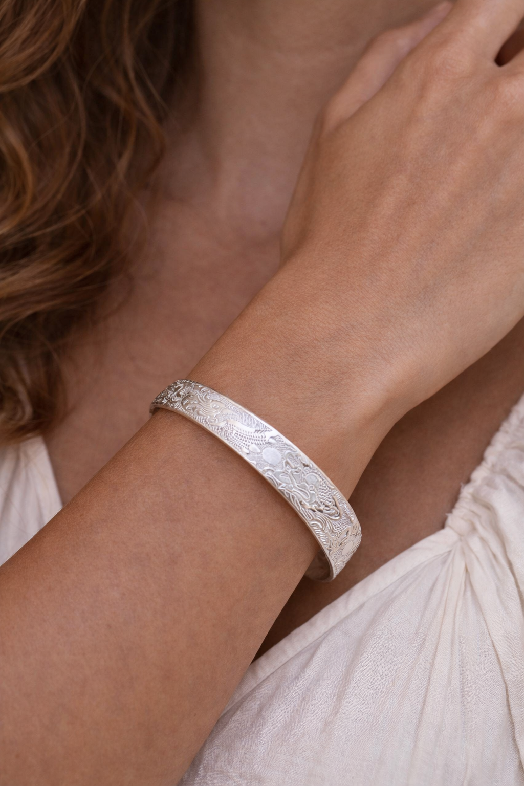 Pulseira Fénix em Prata 925 – Elegância e Renascimento