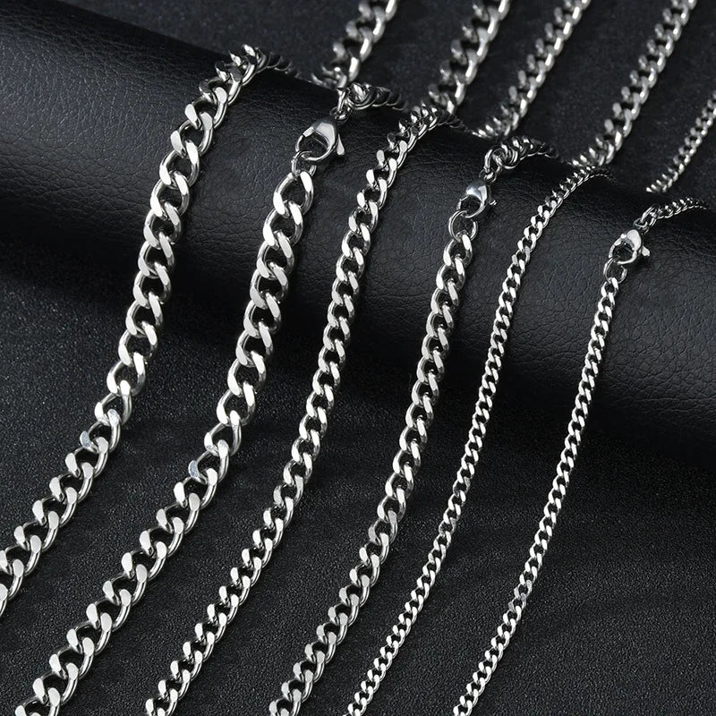 Colar Vintage Steel Chain