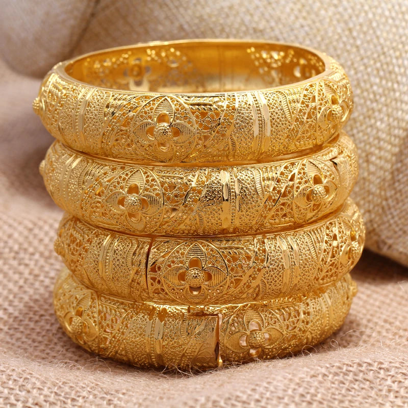 Pulseira Royale Dubai Banho ouro 24K