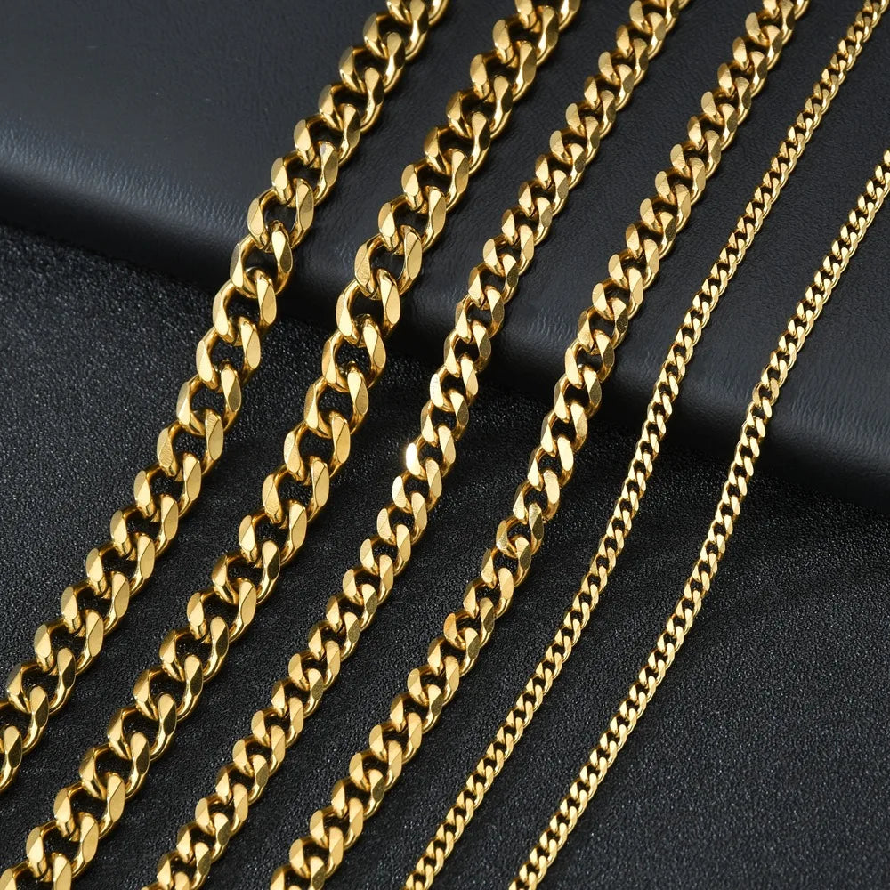 Colar Vintage Steel Chain