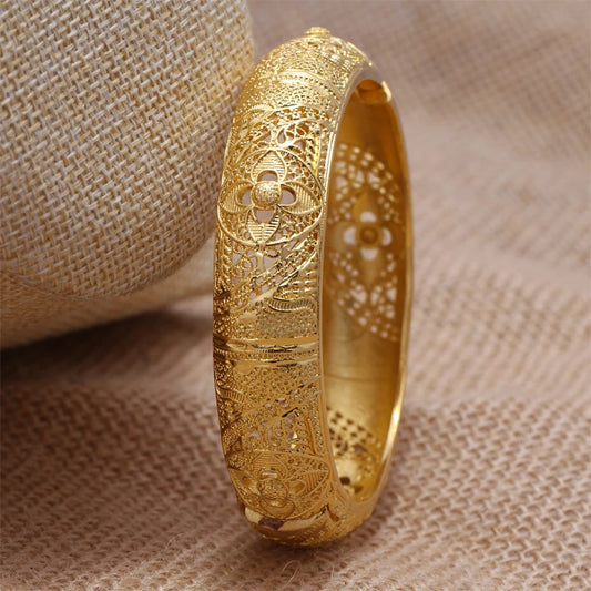 Pulseira Royale Dubai Banho ouro 24K
