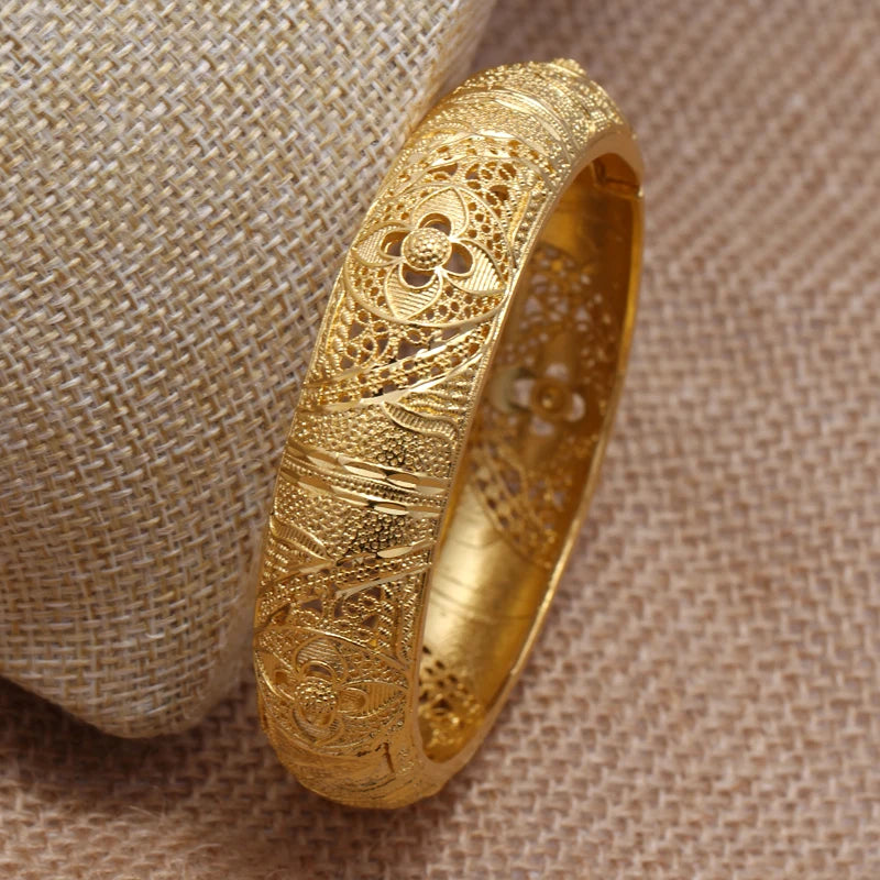 Pulseira Royale Dubai Banho ouro 24K