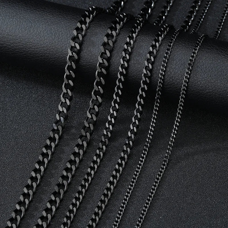 Colar Vintage Steel Chain