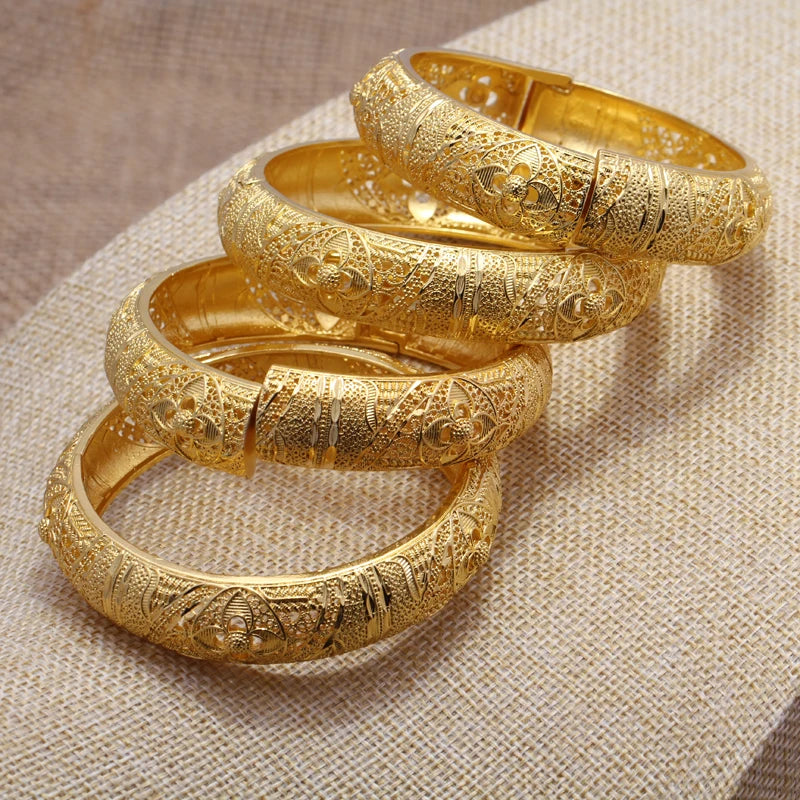 Pulseira Royale Dubai Banho ouro 24K