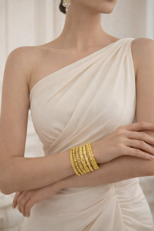 Pulseiras Dourada Imperial