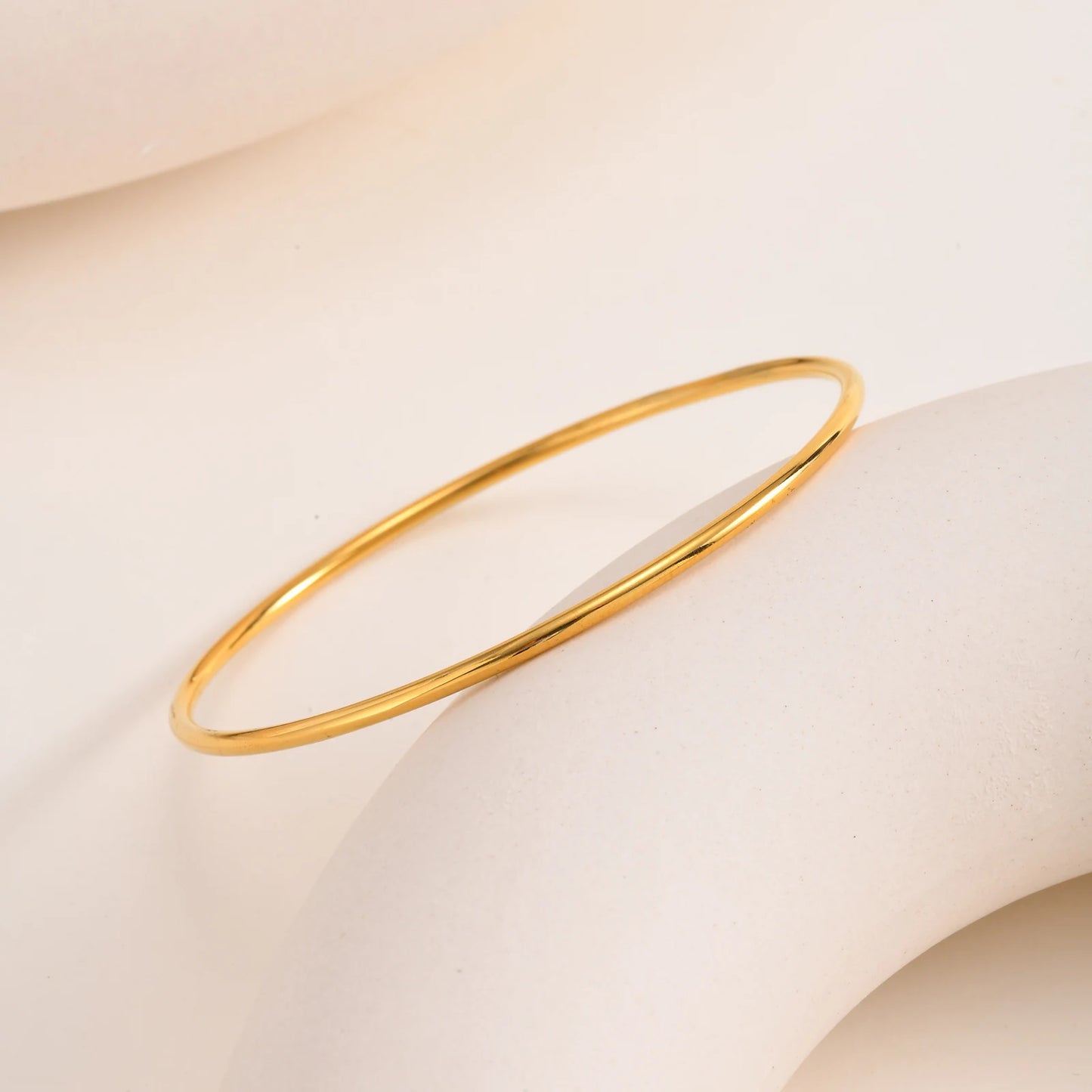 Bracelet Pure Line_ Banho de ouro 18K