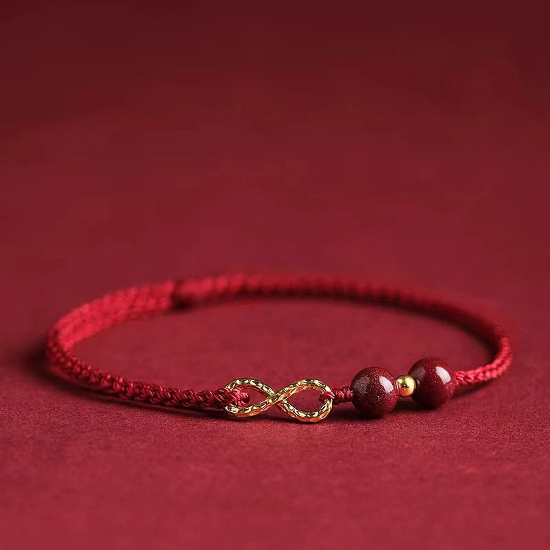 Pulseira do Infinito – Símbolo de Prosperidade e Equilíbrio
