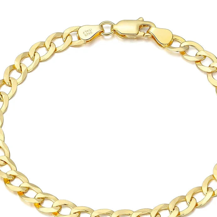 Pulseira Cuban Gold 18K
