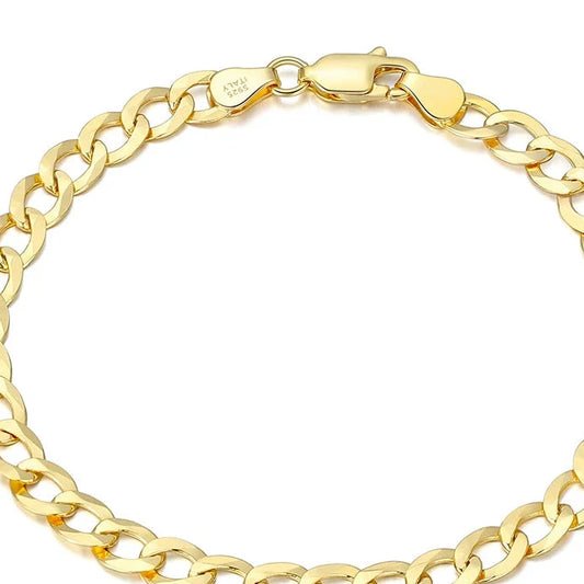 Pulseira Cuban Gold 18K
