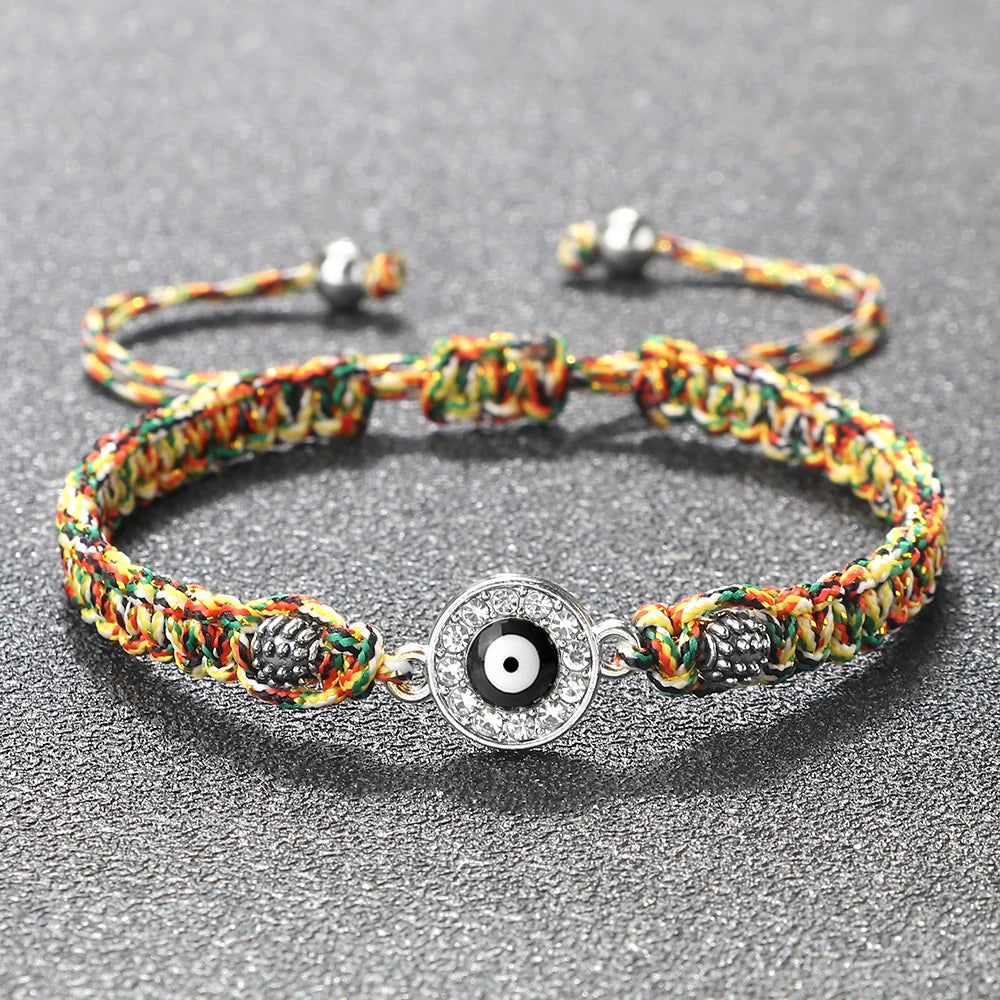 Pulseira Amuleto Olho Grego