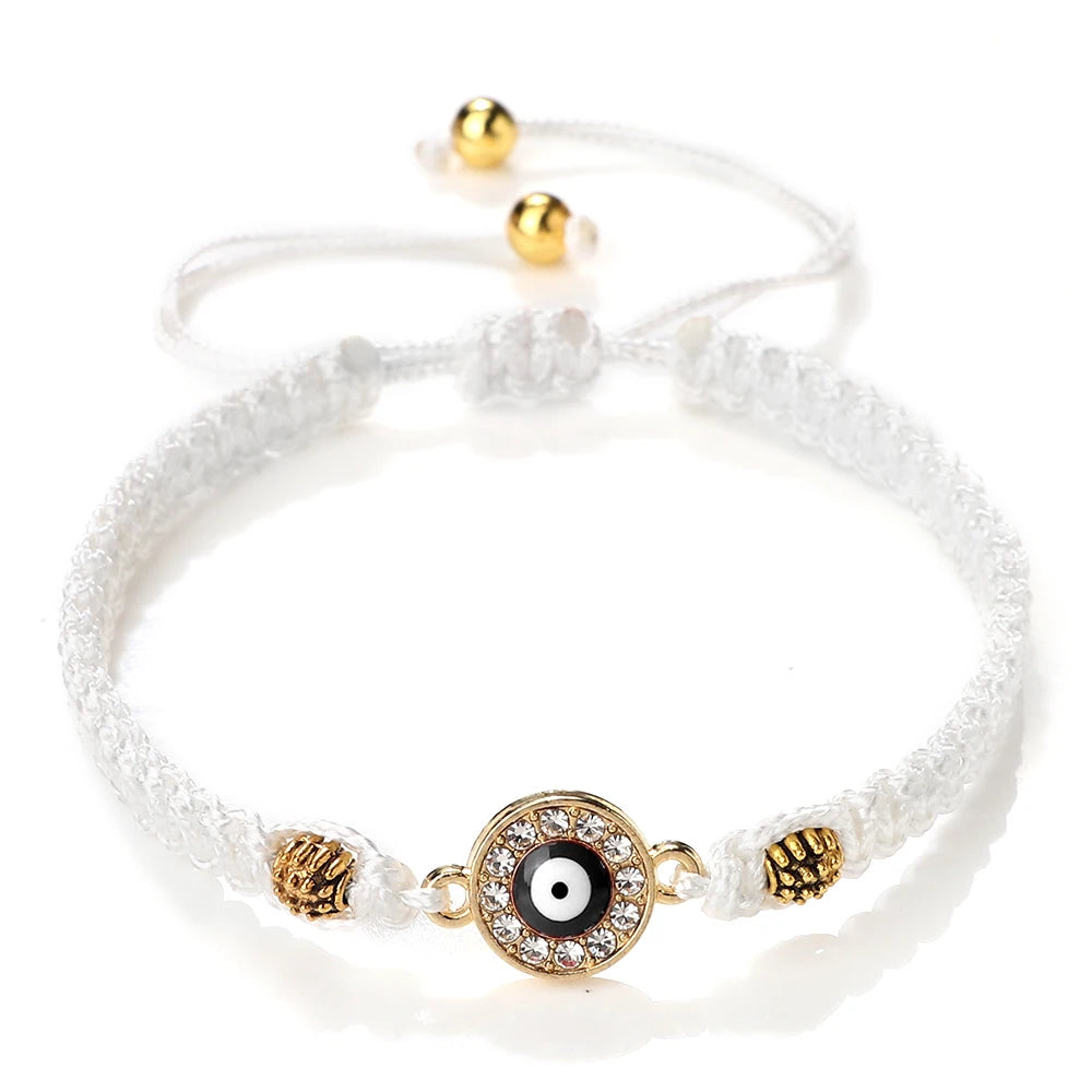 Pulseira Amuleto Olho Grego