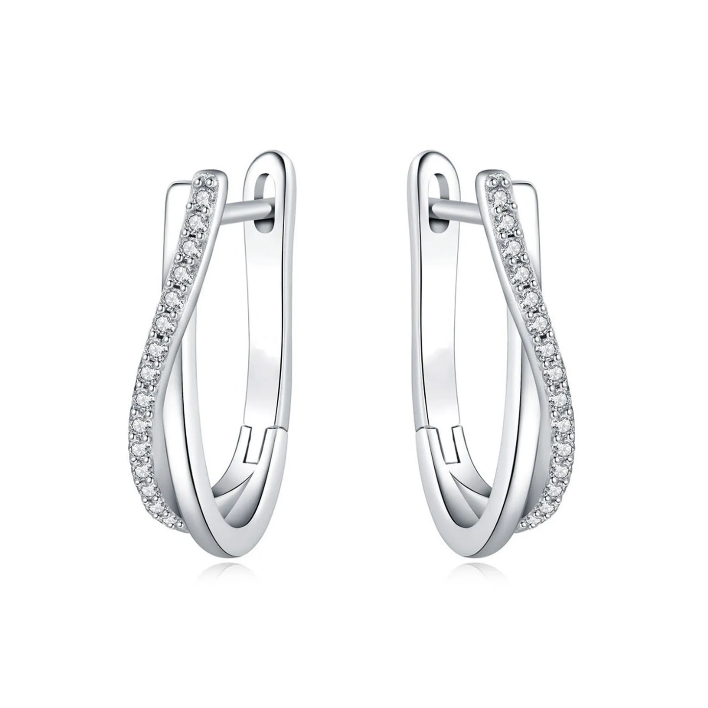 Brincos Pure Silver_Prata 925