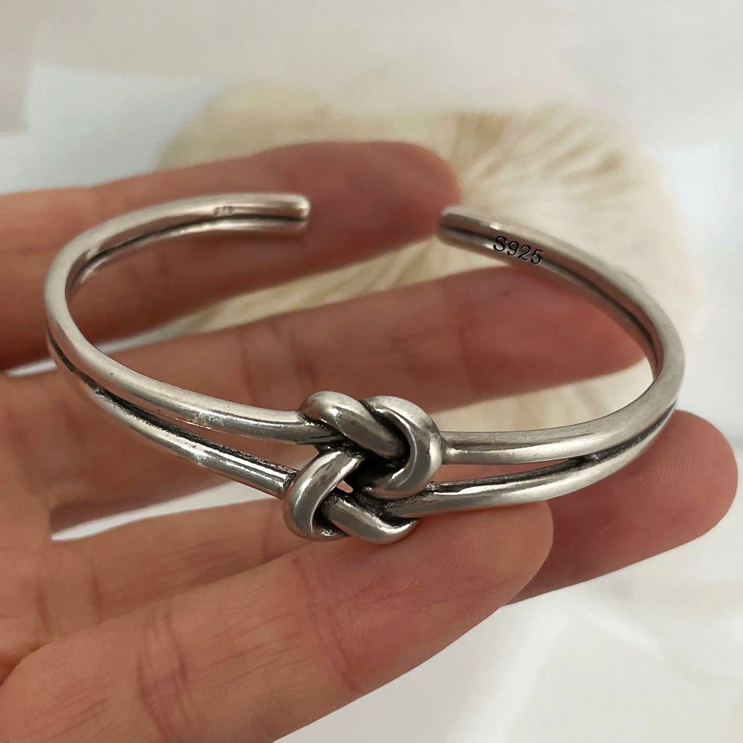 Pulseira Vintage Solid Prata 925
