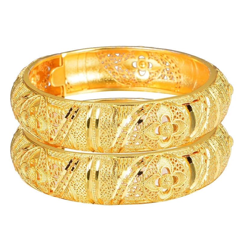 Pulseira Royale Dubai Banho ouro 24K