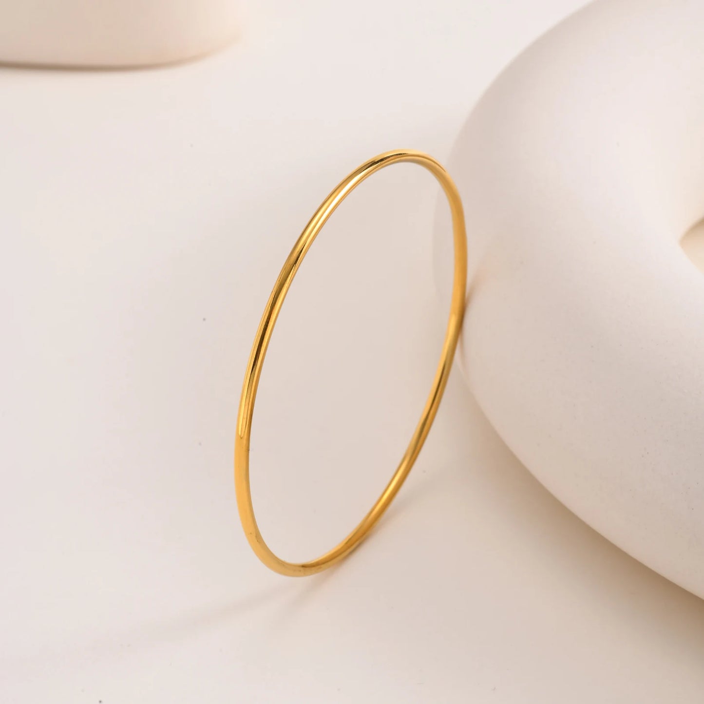 Bracelet Pure Line_ Banho de ouro 18K