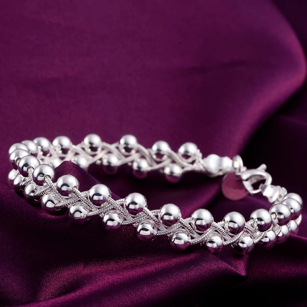 Pulseira Charm em Prata 925 – Detalhe que Encanta