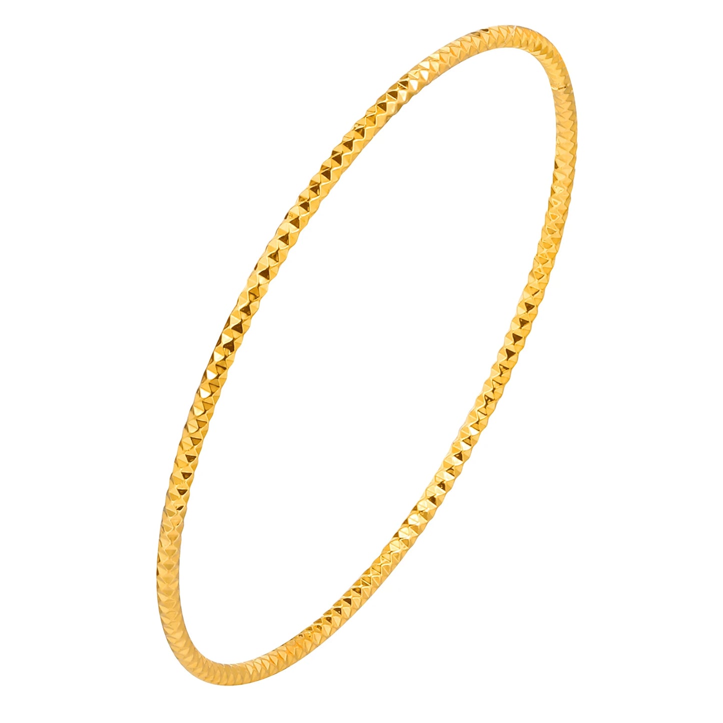 Bracelet Pure Line_ Banho de ouro 18K
