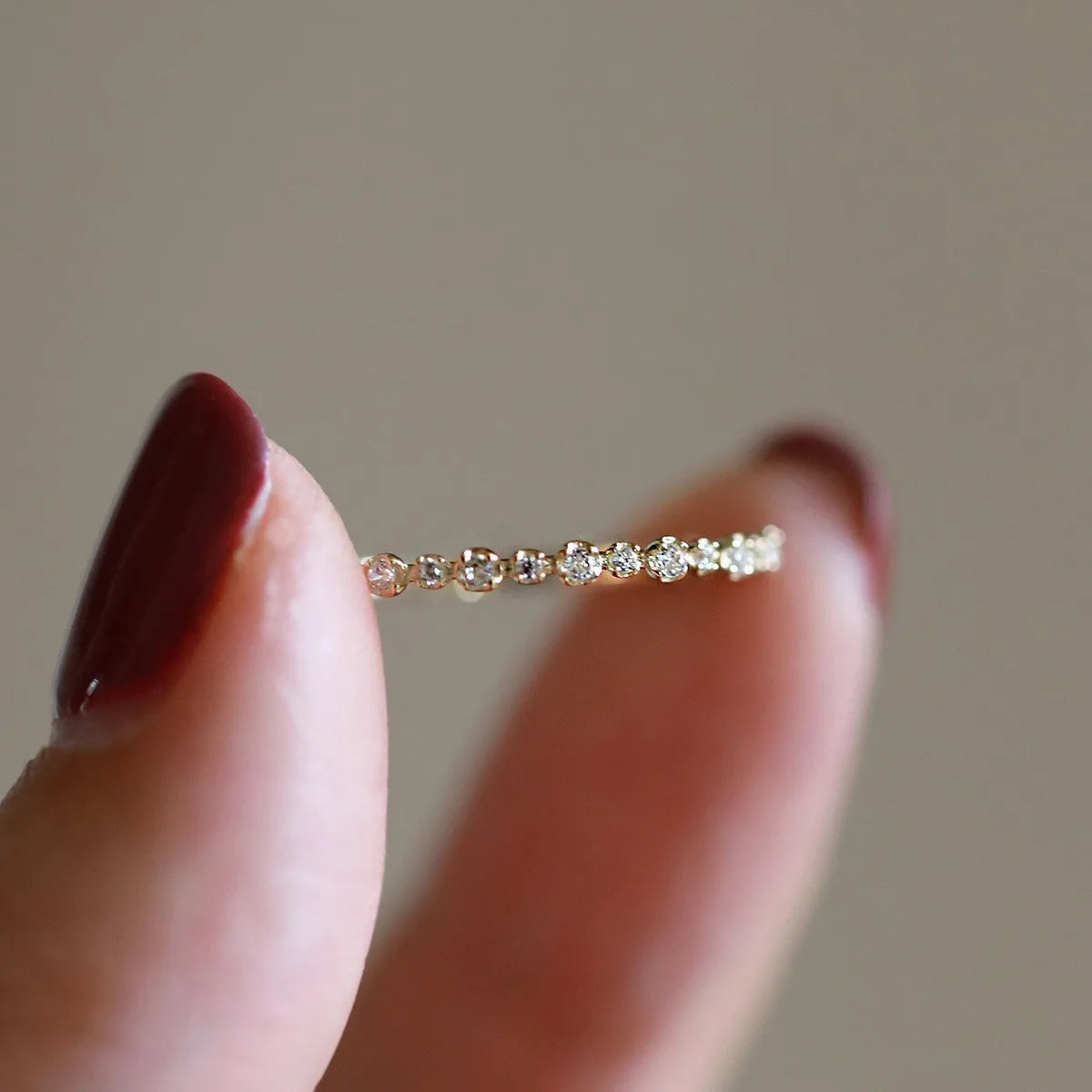 Anel Crisantia _prata 925 com banho de ouro 14K