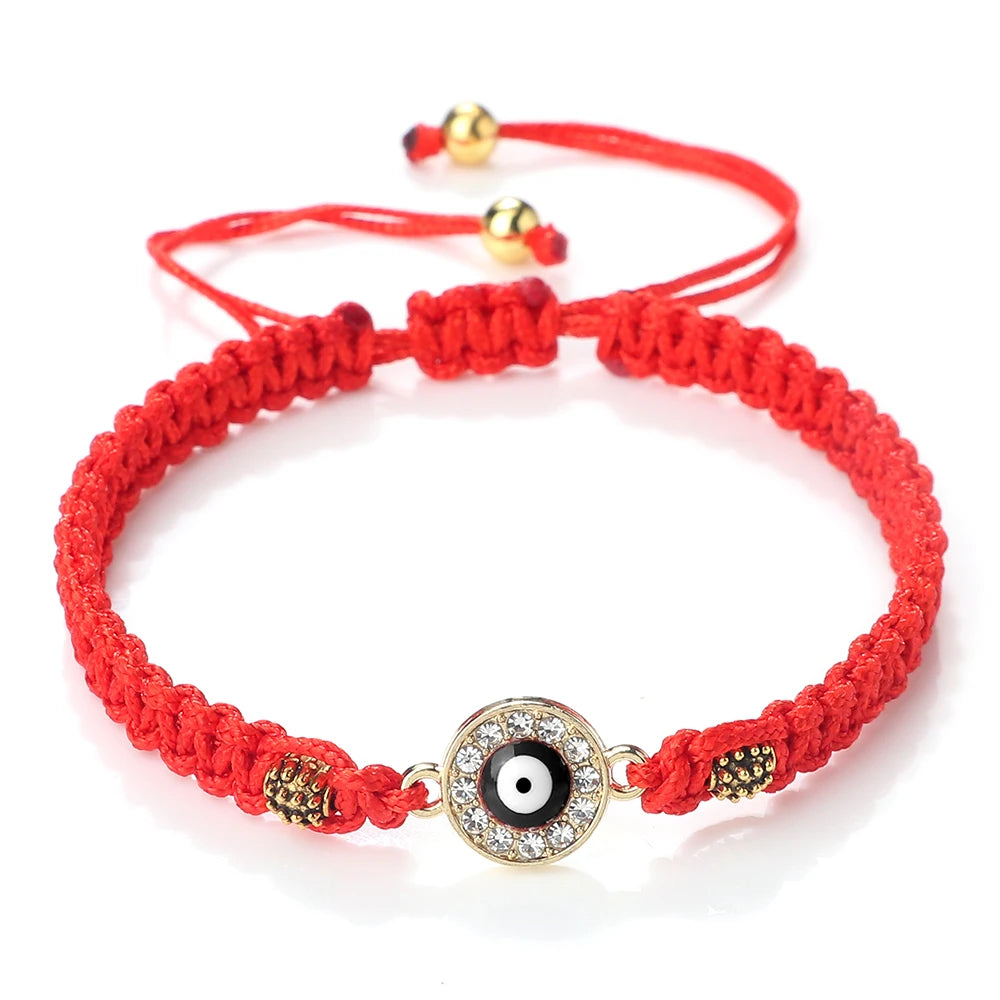 Pulseira Amuleto Olho Grego