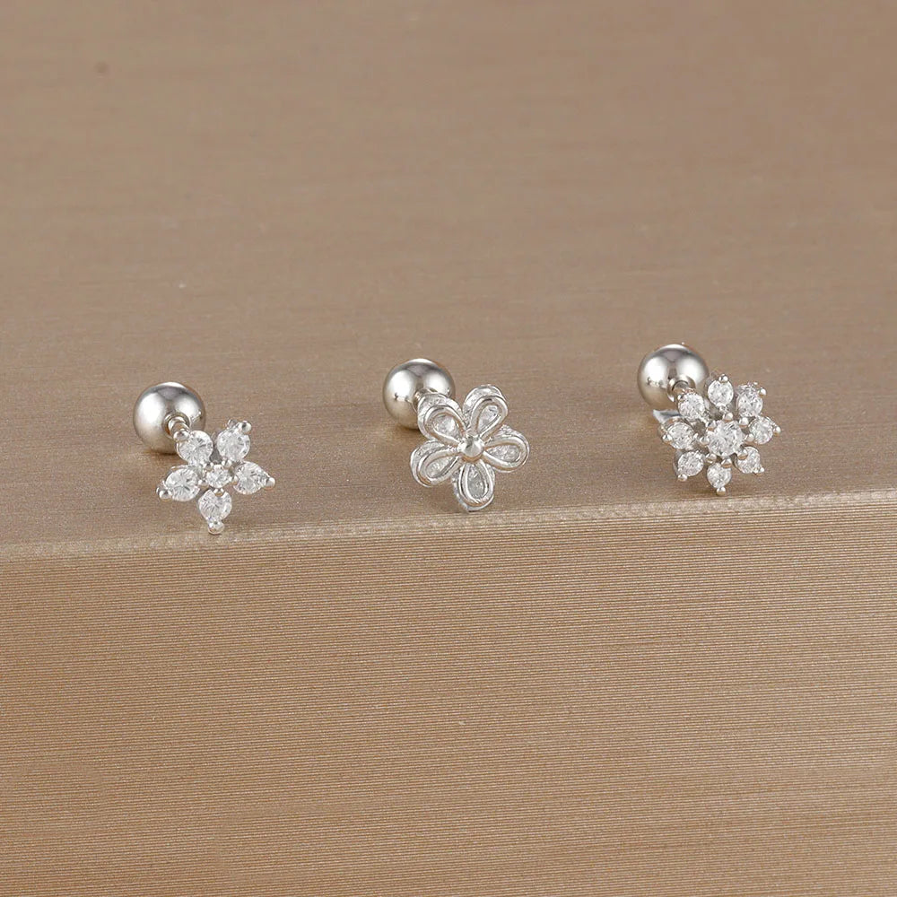 Brincos de Cristal Premium – Elegância que Ilumina_ VÁRIOS MODELOS_banho de ouro de 18K