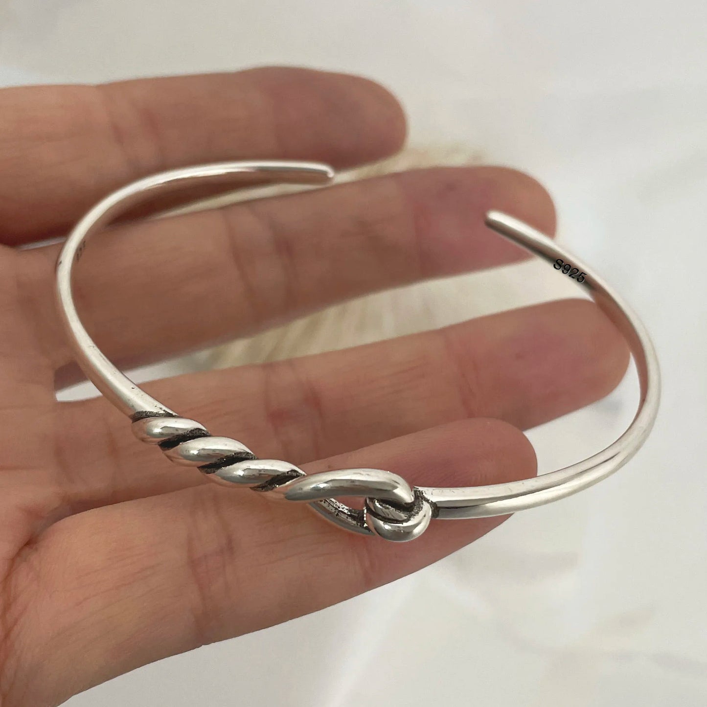 Pulseira Vintage Solid Prata 925