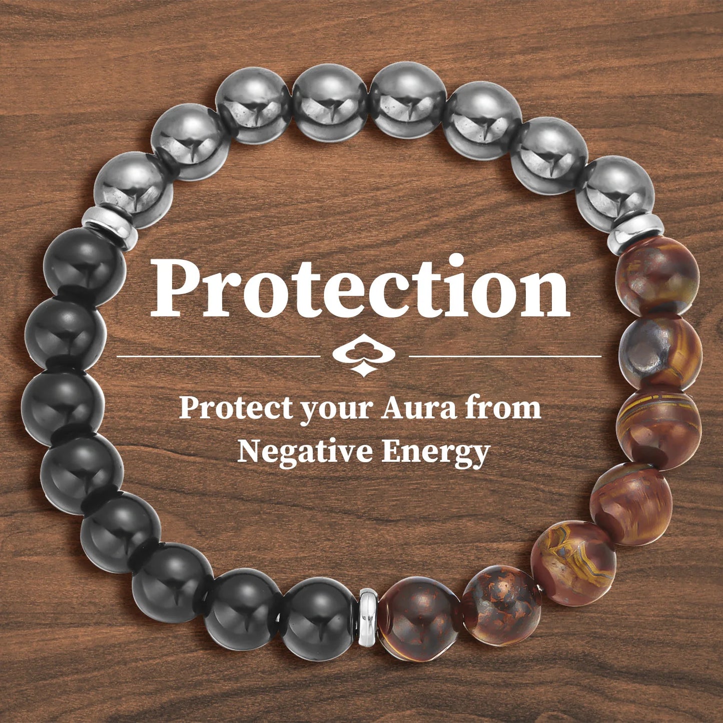 Pulseiras da sorte e proteção