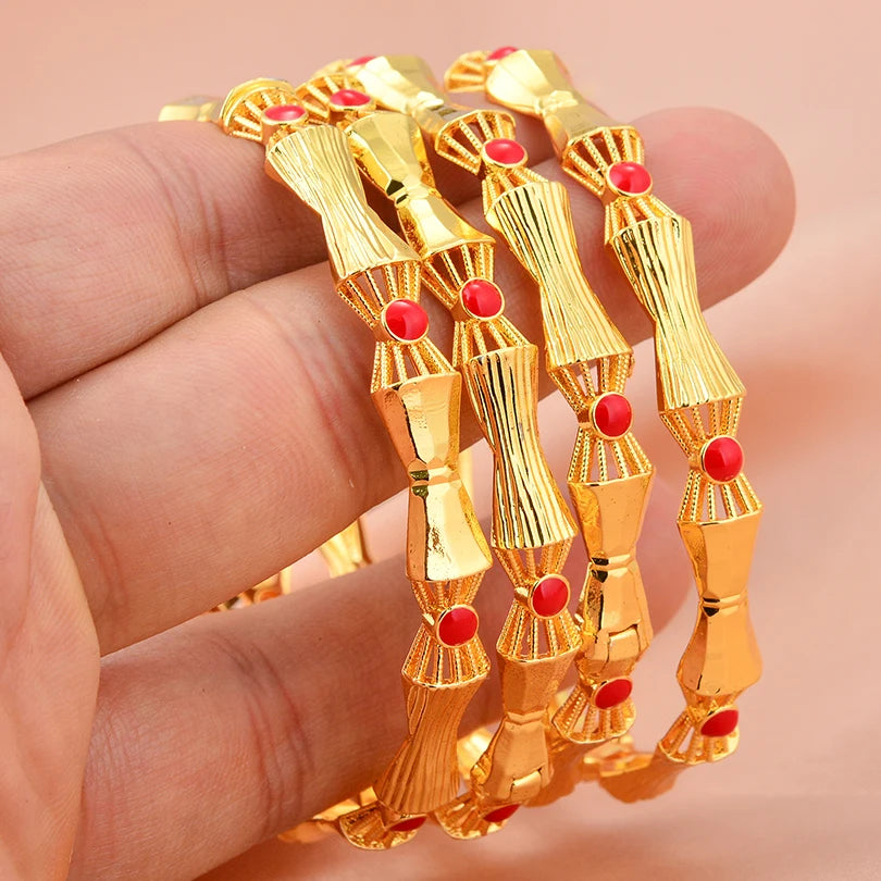 Pulseira Royale Dubai Banho ouro 24K