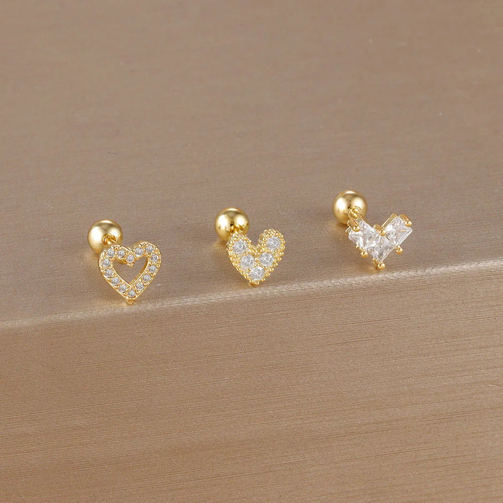 Brincos de Cristal Premium – Elegância que Ilumina_ VÁRIOS MODELOS_banho de ouro de 18K