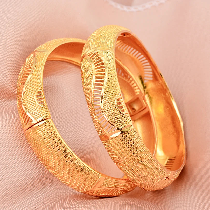 Pulseira Royale Dubai Banho ouro 24K