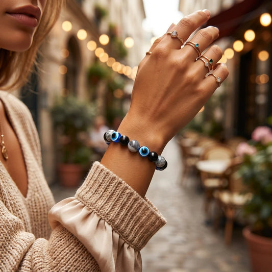 Pulseiras da sorte e proteção