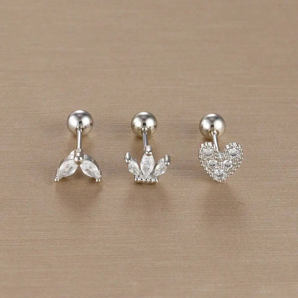 Brincos de Cristal Premium – Elegância que Ilumina_ VÁRIOS MODELOS_banho de ouro de 18K