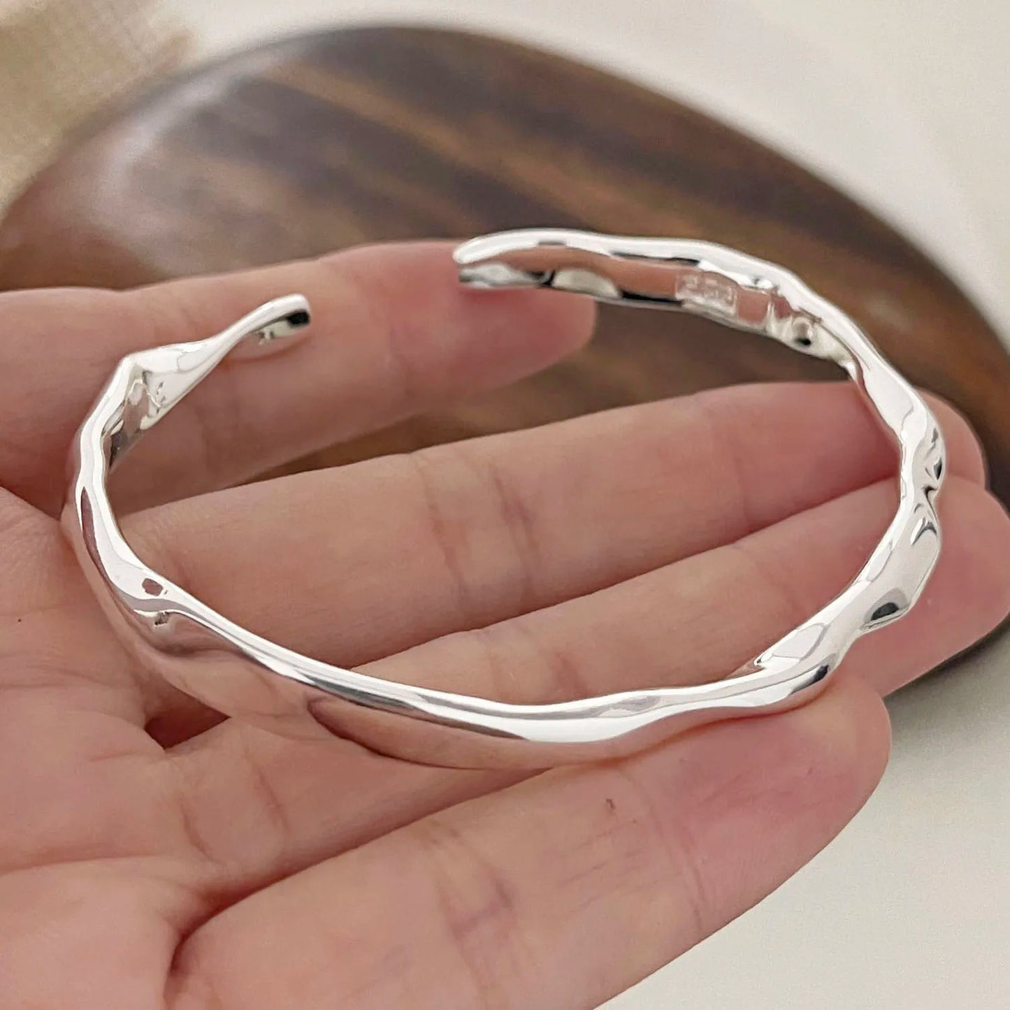 Pulseira Vintage Solid Prata 925