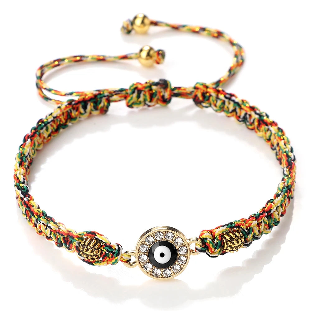 Pulseira Amuleto Olho Grego