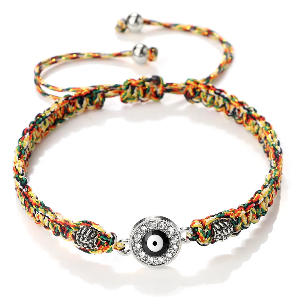 Pulseira Amuleto Olho Grego