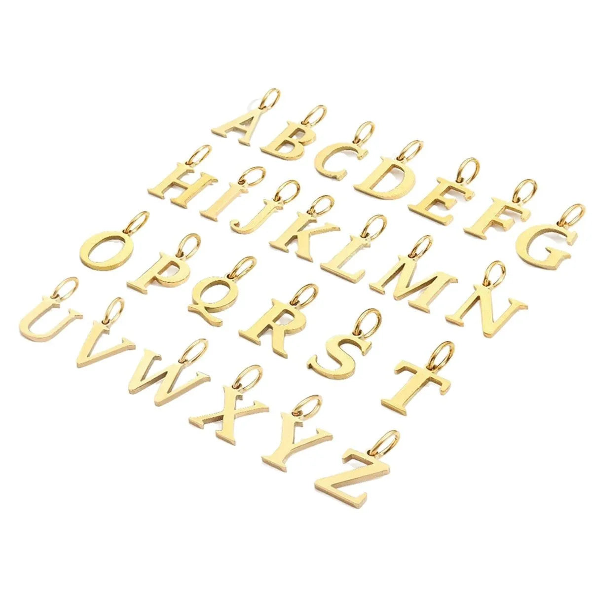 Colar Letra Personalizada com Coração