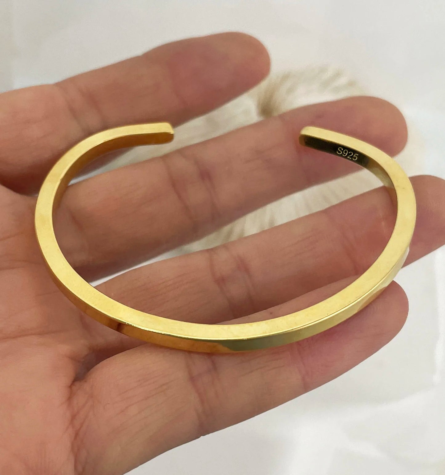Pulseira Vintage Solid Prata 925