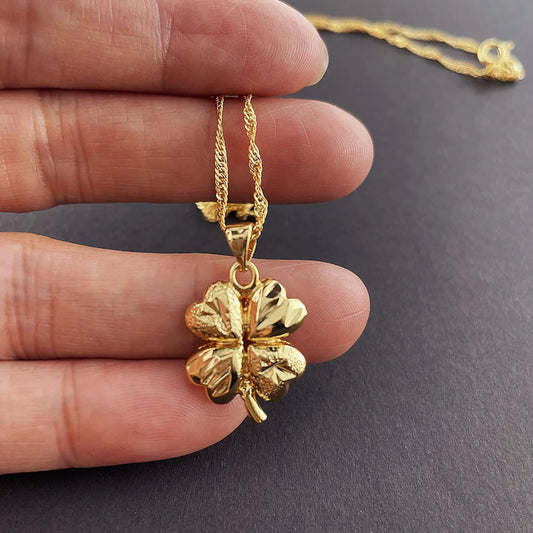 Trevo Divino 24K