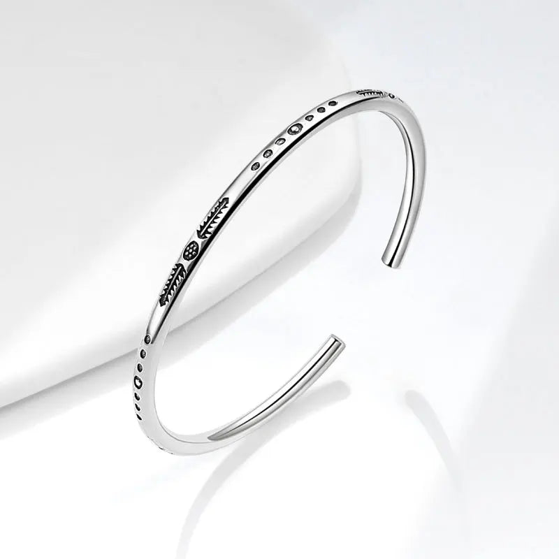 Pulseira Feather Soul em Prata 925