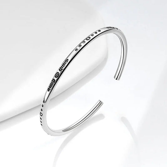 Pulseira Feather Soul em Prata 925
