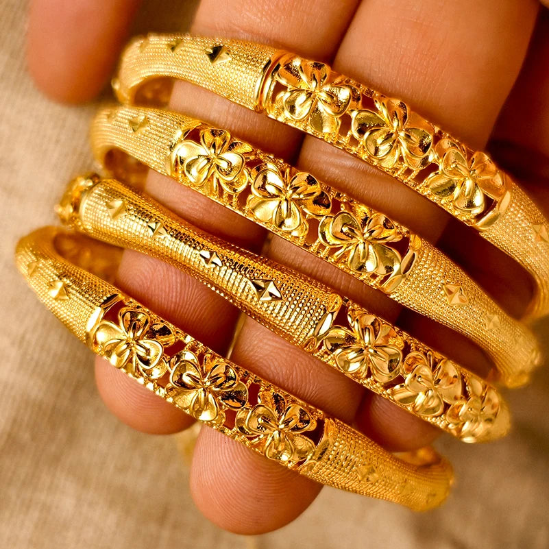 Pulseira Royale Dubai Banho ouro 24K