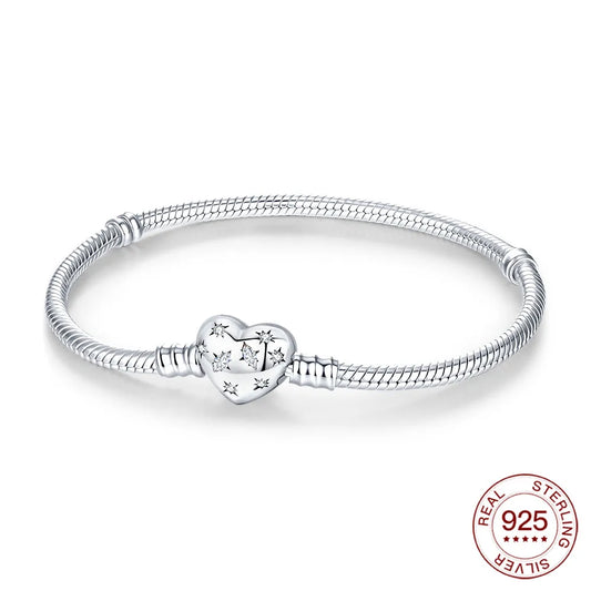 Pulseira Amor Eterno 925