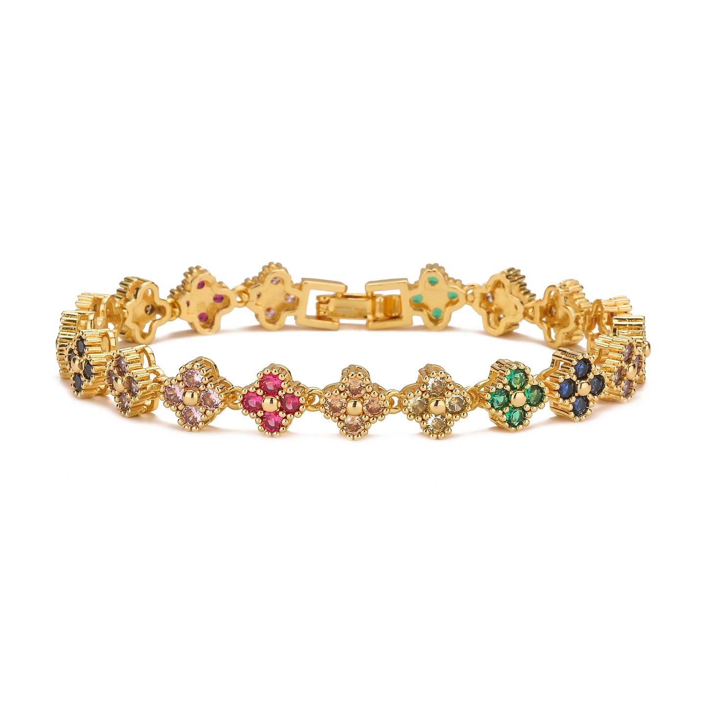 Colar + pulseira Acabamento em banho de ouro 18K